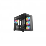 Deepcool Case | CG530U 4F | Black | Midi Tower | R-CG530U-BKAGA4-G