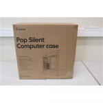 I&Scaron;PARDAVIMAS. Fractal Design Pop Silent Black TG Clear Tint | I&Scaron;PARDAVIMAS. Fractal Design Pop Silent | Side window | Black TG Clear Tint | ATX, mATX, Mini ITX | PAŽEISTA PAKUOTĖ | ATX | FD-C-POS1A-02SO