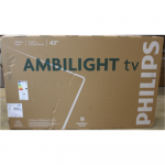 I&Scaron;PARDAVIMAS. Philips 43PUS8450/12 43" (108cm) 4K QLED Ambilight TV | Philips 4K QLED Ambilight TV | 43PUS8450/12 | 43 | Smart TV | TITAN OS | UHD | Black | PAŽEISTA PAKUOTĖ | 43PUS8450/12SO