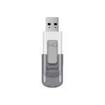 Lexar | Flash drive | JumpDrive V100 | 64 GB | USB 3.0 | Grey | LJDV100-64GABGY