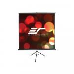 Elite Screens | Tripod Series | T120UWV1 | Diagonal 120 " | 4:3 | Viewable screen width (W) 244 cm | Black