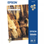 Matte Paper Heavy Weight, DIN A4, 167g/m&Acirc;&sup2;, 50 Sheets | C13S041256