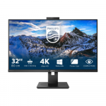 Philips | Monitor | 329P1H | 31.5 " | IPS | 4K UHD | 16:9 | 60 Hz | 4 ms | 3840 x 2160 | 350 cd/m&sup2; | HDMI ports quantity 2 | Black | Warranty 24 month(s) | 329P1H/00