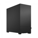 Fractal Design | Pop Silent | Side window | Black Solid | ATX, mATX, Mini ITX | ATX | FD-C-POS1A-01