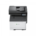 Lexmark CX532adwe | Colour | Laser | Color Laser Printer / Copier / Scaner / Fax with LAN | Wi-Fi | Grey/White | 50M7050