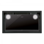 CATA | Hood | GC DUAL A 75 XGBK | Canopy | Energy efficiency class A | Width 79.2 cm | 820 m&sup3;/h | Touch control | LED | Black glass | 02131208