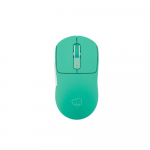 Fury Gaming Mouse | Tanto T4 | Wired/Wireless | 2.4 GHz, Bluetooth, USB | Mint | NFU-2205