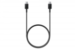 Samsung EP-DA705 USB-C Male į USB-C Male Kabelis 1m, Juoda | EP-DA705BBEGWW