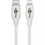 Goobay | Lightning - USB-C USB charging and sync cable | USB-C to Lightning Apple Lightning male (8-pin) | USB-C male | 39448