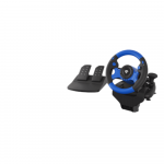 Genesis | Driving Wheel | Seaborg 350 | Blue/Black | Game racing wheel | NGK-1566