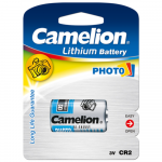 Camelion | CR2-BP1R | CR2 | 850 mAh | Lithium | 1 pc(s) | 19001142