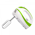 Adler | Mixer | AD 4205 g | Hand Mixer | 300 W | Number of speeds 5 | Turbo mode | White/Green | AD 4205 green