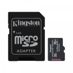 Kingston | UHS-I | 16 GB | microSDHC/SDXC Industrial Card | Flash memory class Class 10, UHS-I, U3, V30, A1 | SD Adapter | SDCIT2/16GB