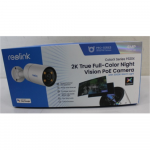 I&Scaron;PARDAVIMAS. Reolink ColorX Series P320X 2K 4MP True Color Night Vision PoE Camera | Reolink | 2K True Color Night Vision PoE Camera | ColorX Series P320X | 18 month(s) | Bullet | 4 MP | 4mm/F1.0 | IP67 | H.264 | Micro SD, Max. 256GB | DEMO | PCCX2K01SO