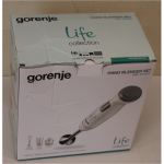 I&Scaron;PARDAVIMAS. Gorenje Hand Blender | HBC804QW | Hand Blender | 800 W | Jar capacity 0.5 L | White | PAŽEISTA PAKUOTĖ | HBC804QWSO