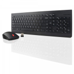 Lenovo | Wireless Combo Keyboard & Mouse | 510 | Keyboard and Mouse Combo | 2.4 GHz Wireless via Nano USB | Batteries included | English | Black | GX30N81776