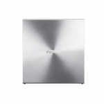 Asus | SDRW-08U5S-U | Interface USB 2.0 | DVD&plusmn;RW | CD read speed 24 x | CD write speed 24 x | Metallic | Notebook | 90DD0112-M29000