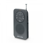 Muse | Pocket radio | M-01 RS | Black | M-01RS