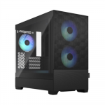 Fractal Design | Pop Mini Air RGB | Side window | Black TG Clear Tint | mATX, Mini ITX | Power supply included No | ATX | FD-C-POR1M-06