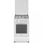 Simfer | Cooker | 4401SGRBB.1 | Hob type Gas | Oven type Gas | White | Width 50 cm | Depth 55 cm | 49 L