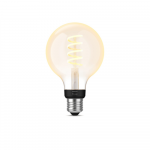 Hue WA 7W Filament G93 globe E27 | E27 | 7 W | Warm to cool white 2200-4500K | Bluetooth and Zigbee | 8719514301481
