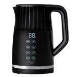 Adler Kettle with LED display | AD 1350 | Electric | 2200 W | 1.7 L | Stainless Steel | 360&deg; rotational base | Black