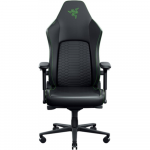 Razer Ergonomic Gaming Chair with Breathable Comfort | Iskur V2 NewGen | Black/Green | RZ38-04900700-R3G1