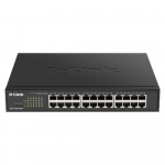 D-Link | Smart Switch | DGS-1100-24PV2 | Managed | Rack Mountable | 10/100 Mbps (RJ-45) ports quantity | 1 Gbps (RJ-45) ports quantity | SFP ports quantity | PoE ports quantity 12 | PoE+ ports quantity | Power supply type Single | month(s) | DGS-1100 ...