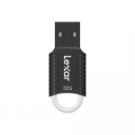 Lexar | Flash drive | JumpDrive V40 | 32 GB | USB 2.0 | Black | Ljdv40-32GAB