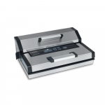 Caso | Professional Vacuum sealer | FastVac 4000 | Power 350 W | Temperature control | Stainless Steel | 01405