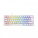 Razer | Optical Gaming Keyboard | Huntsman Mini 60% | Gaming keyboard | Wired | RGB LED light | Cyrillic | Mercury | USB-C | Red Switch | RZ03-03392200-R3R1