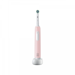 Oral-B | Electric Toothbrush | Pro Series 1 Cross Action | Rechargeable | For adults | Number of brush heads included 1 | Number of teeth brushing modes 3 | Pink | Pro1 Pink