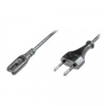 Digitus | Power Cord, Euro - C7 M/F, H03VVH2-F 0.75qmm | AK-440104-018-S
