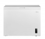 Midea Freezer | MDRC345FEE01 | Energy efficiency class E | Chest | Free standing | Height 85 cm | Total net capacity 249 L | White