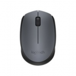 Logitech M170 Belaidė pelė, RF Wireless, 1000 DPI, Grey/Black (SPEC) | 910-004642/SPEC