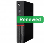 Lenovo ATNAUJINTA Grade A | ThinkCentre M715q | AMD Ryzen 5 | 2400GE | 8 GB | SSD | 256 GB | AMD Radeon Vega 11 | Windows 11 Pro | RLEtcm715q61Q3B2WA