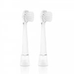 ETA | Toothbrush replacement  for ETA0710 | Heads | For kids | Number of brush heads included 2 | Number of teeth brushing modes Does not apply | White | ETA071090100