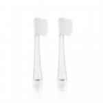 ETA | Toothbrush replacement  for ETA0710 | Heads | For kids | Number of brush heads included 2 | Number of teeth brushing modes Does not apply | White | ETA071090200