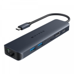 Hyper | HyperDrive EcoSmart Gen.2 Universal USB-C 7-in-1 Hub w 100 W PD Power Pass-thru | HD4003GL