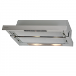 CATA | Hood | TFH 5250 X | Telescopic | Energy efficiency class D | Width 50 cm | 325 m&sup3;/h | Slider control | LED | Inox | 02097305