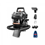 BissellPortable Carpet and Upholstery CleanerSpotClean HydroSteam ProCorded operatingWashing function1000 W- VBlack | 3700N