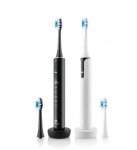 ETA Set of Electric Toothbrushes | ETA270990000 Sonetic | Rechargeable | For adults | Number of brush heads included 4 | Number of teeth brushing modes 5 | Black/White