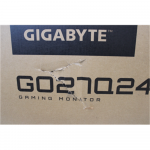 Gigabyte I&Scaron;PARDAVIMAS. | GO27Q24 | 27 " | QD-OLED | QHD | 240 Hz | 0.03 ms | 2560 x 1440 pixels | 400 cd/m&sup2; | HDMI ports quantity 2 | Warranty 35 month(s) | PAŽEISTA PAKUOTĖ | GO27Q24SO