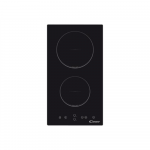 Candy | Domino | CDH 30 | Vitroceramic | Number of burners/cooking zones 2 | Touch | Timer | Black | Display | CDH30