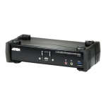 Aten CS1922 2-Port USB 3.0 4K DisplayPort KVMP Switch | Aten | 2-Port USB 3.0 4K DisplayPort KVMP&trade; Switch (Cables included) | CS1922 | CS1922-AT-G