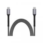 Fixed | Armor Cable USB-C/USB-C, 1.2 m, 240W | FIXDA-CC12-GR