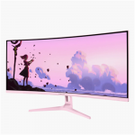 Arozzi | Nova | 34 " | VA | UWQHD | 21:9 | 165 Hz | 1 ms | 3440 x 1440 pixels | 350 cd/m&sup2; | HDMI ports quantity 2 | Pink | AZ-NO-34T2K165-PNK