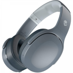 Skullcandy | Wireless Headphones | Crusher Evo | Wireless | Over-Ear | Microphone | Chill Grey | Wireless | S6EVW-N744