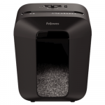 Powershred | LX41 | Black | 17 L | Credit cards shredding | Paper handling standard/output 8 sheets per pass | Mini-Cut Shredder | Warranty 24 month(s) | 4300701