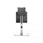 Dell | Desk Mount | OptiPlex Micro AIO MFS22 | Tilt, swivel, height adjustment, pivot | 19-27 " | Silver | 482-BBEO